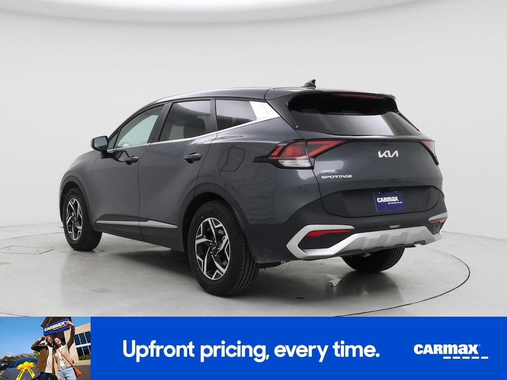 used 2024 Kia Sportage car, priced at $20,998