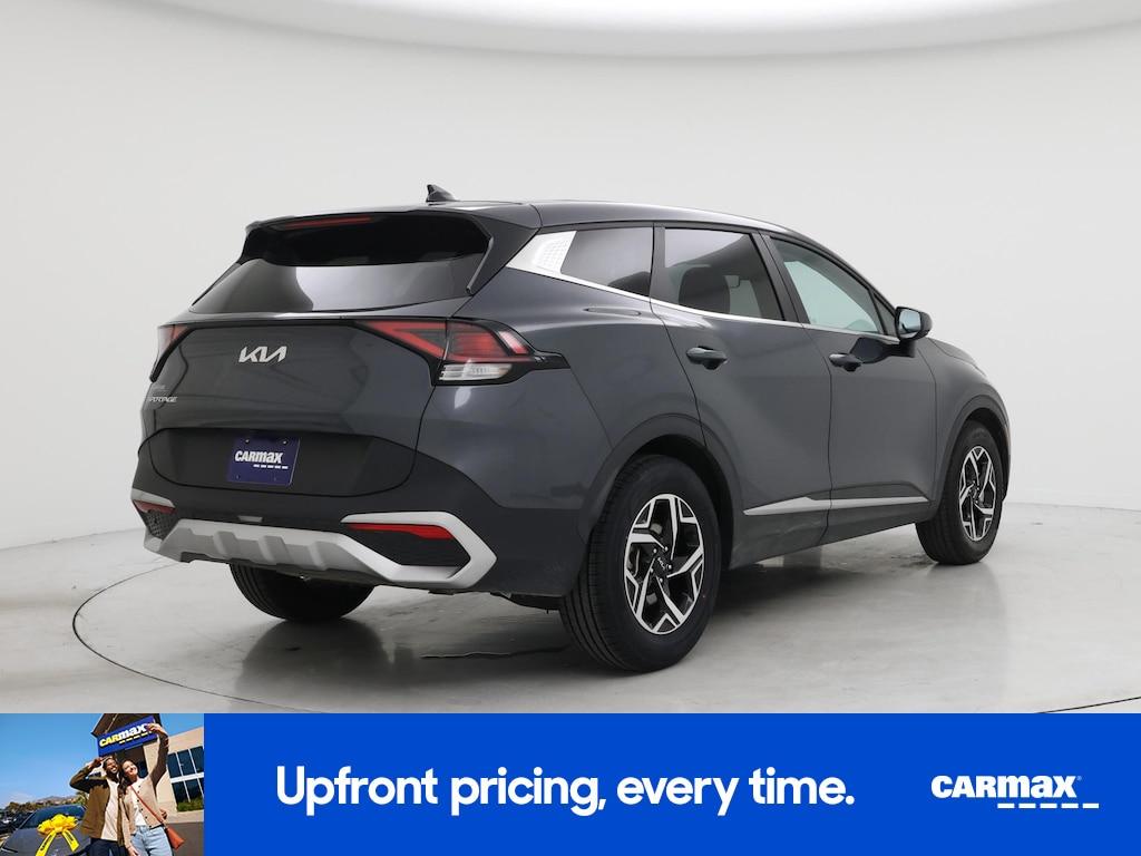 used 2024 Kia Sportage car, priced at $20,998