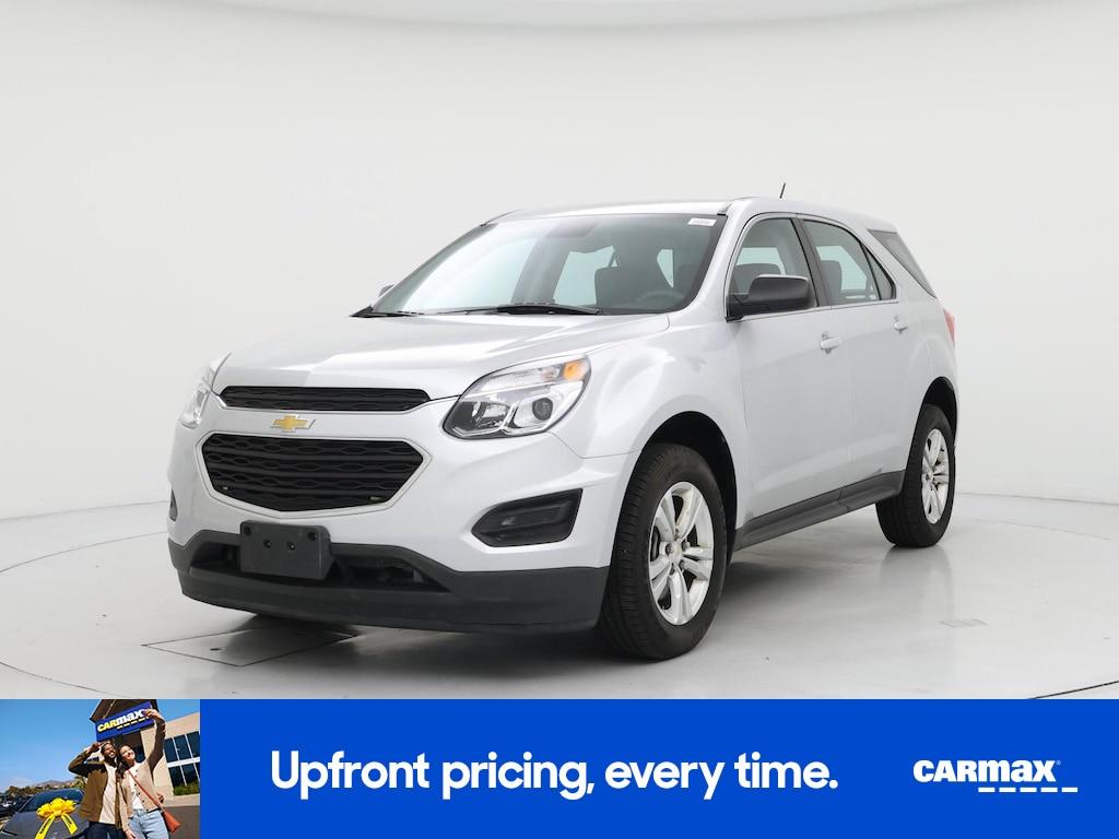 used 2016 Chevrolet Equinox car, priced at $15,998