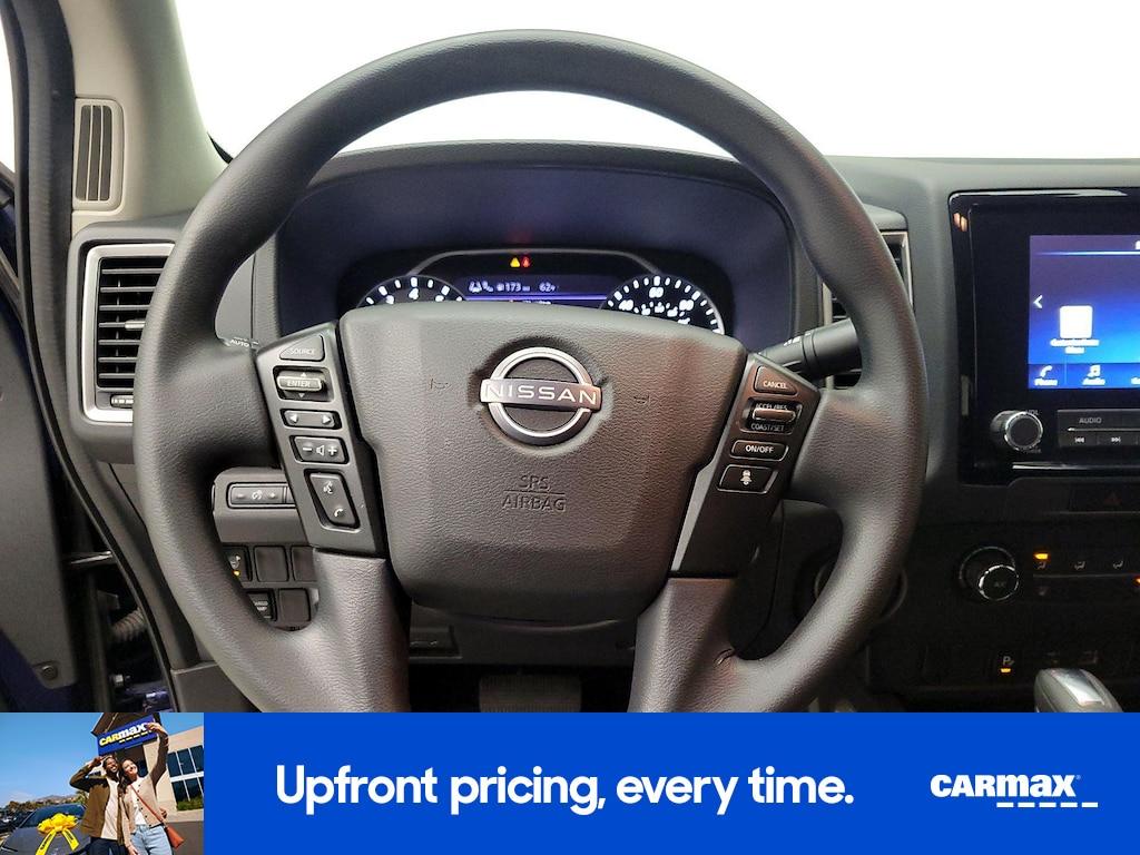 used 2023 Nissan Frontier car, priced at $27,998