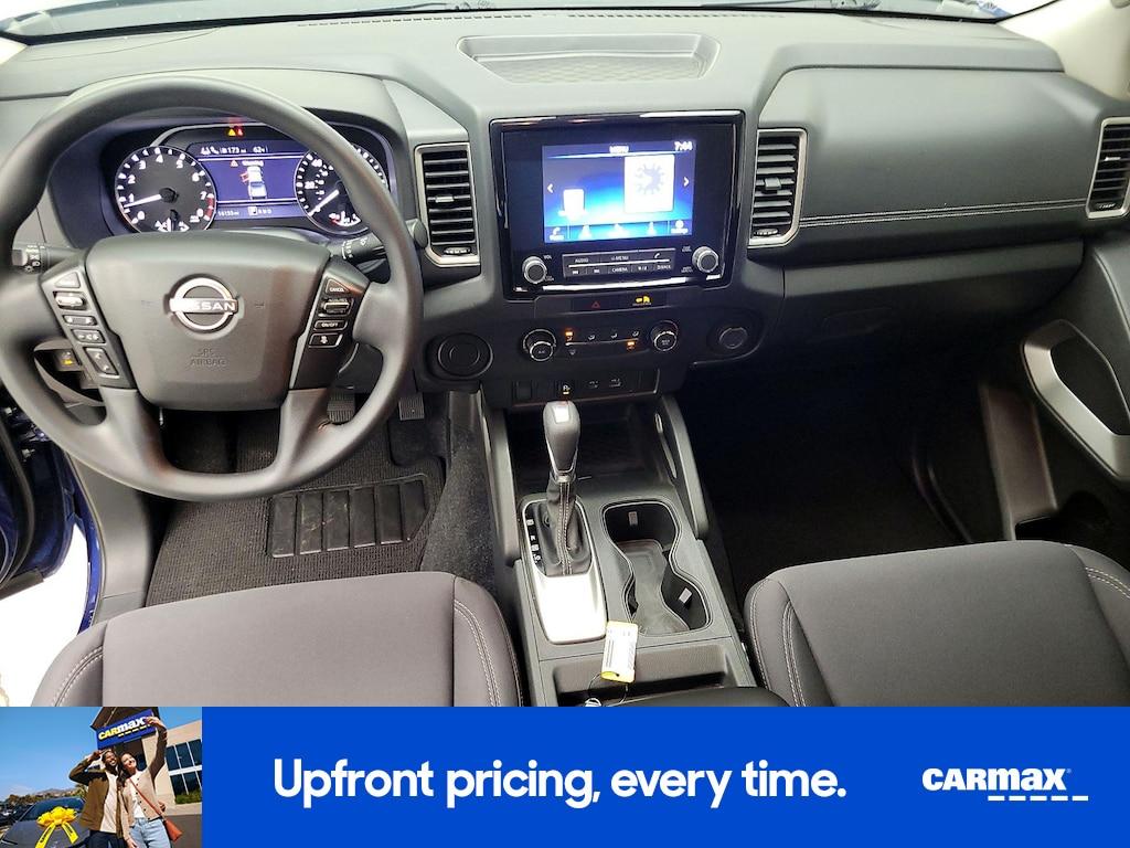 used 2023 Nissan Frontier car, priced at $27,998