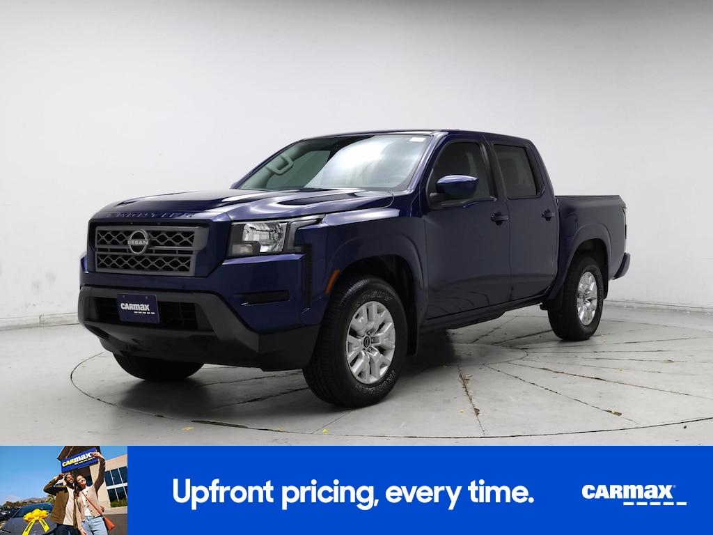 used 2023 Nissan Frontier car, priced at $27,998