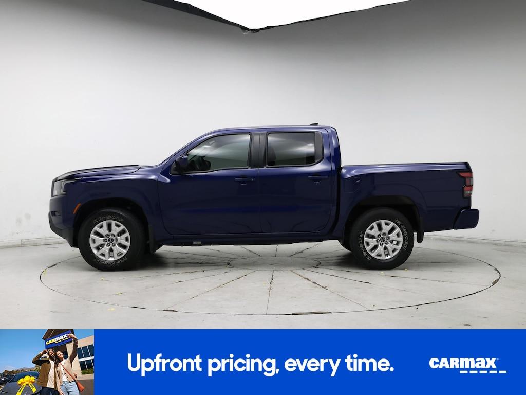 used 2023 Nissan Frontier car, priced at $27,998