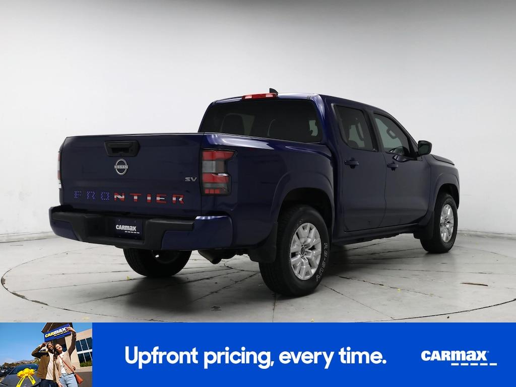 used 2023 Nissan Frontier car, priced at $27,998