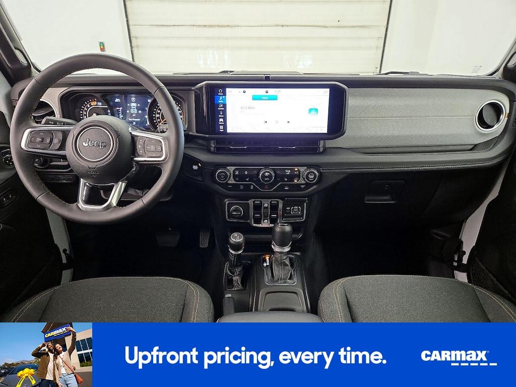 used 2025 Jeep Wrangler car, priced at $36,998