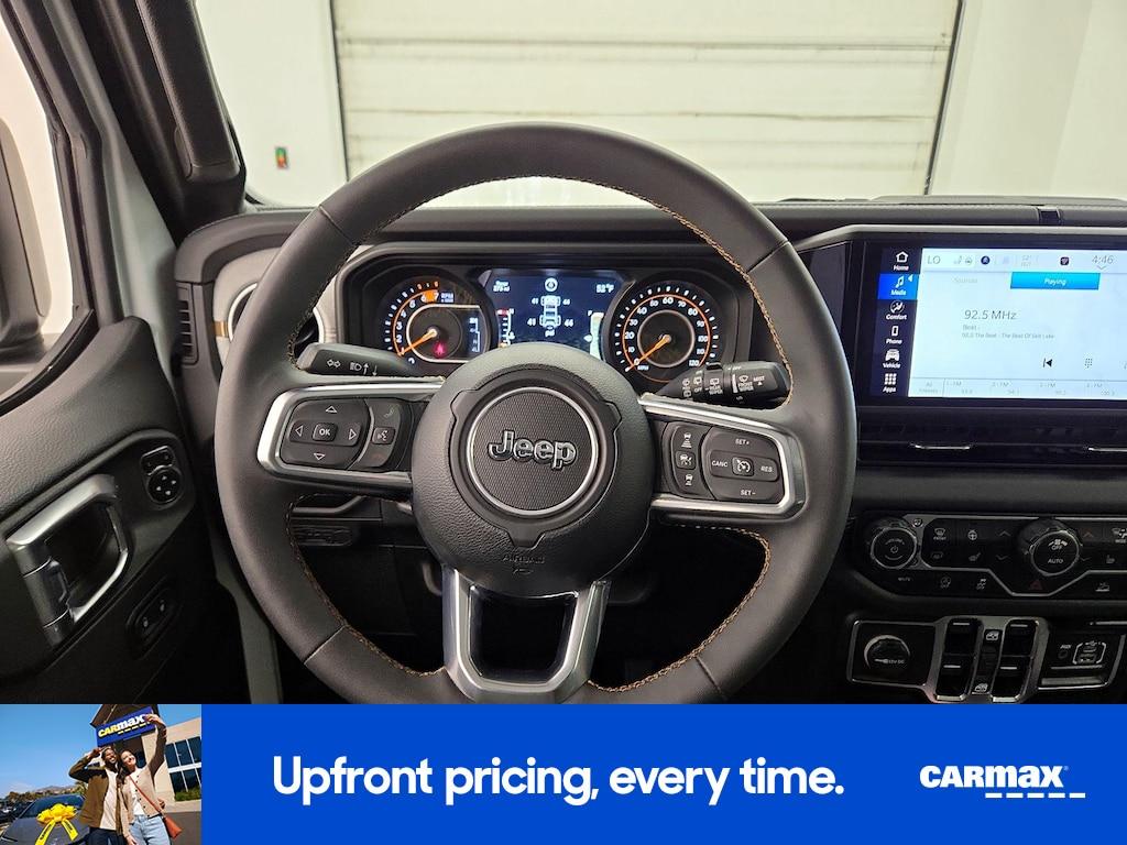used 2025 Jeep Wrangler car, priced at $36,998