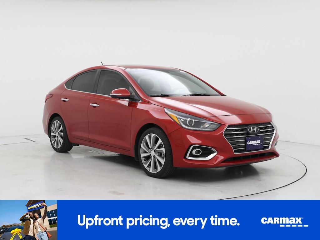 used 2018 Hyundai Accent car, priced at $12,998