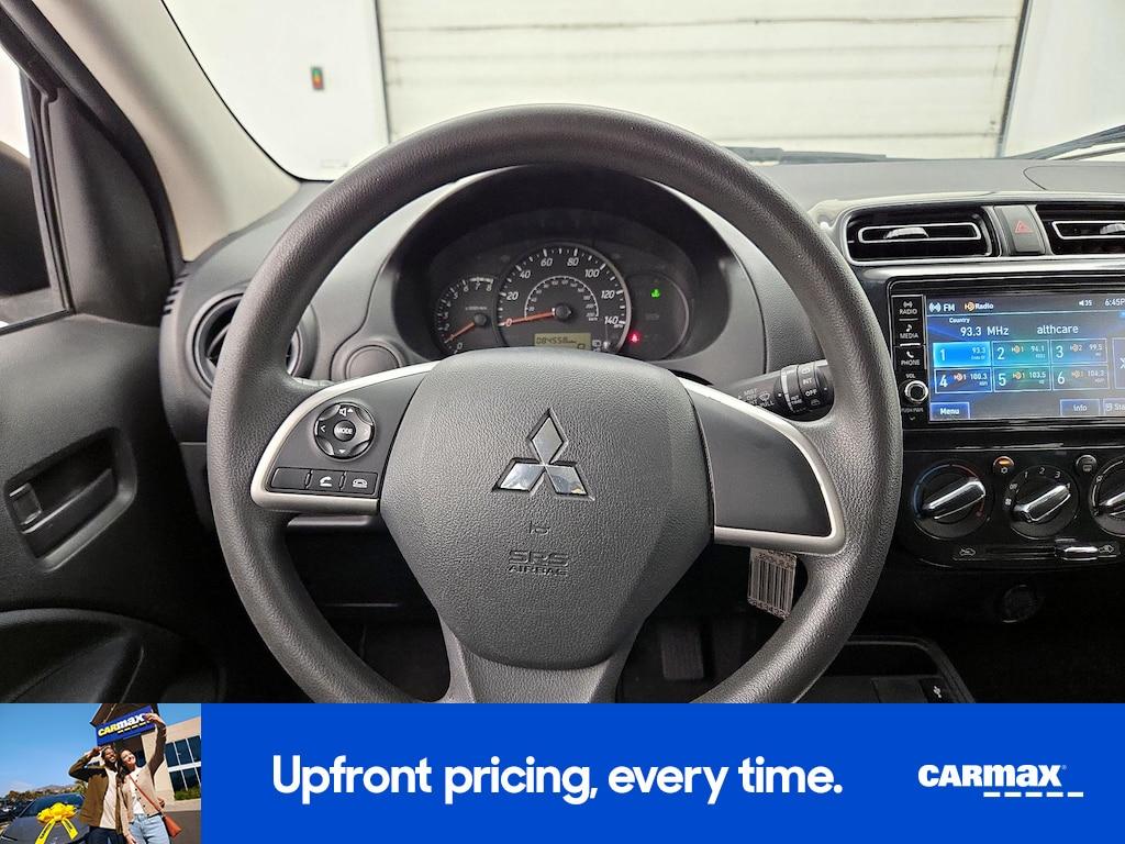 used 2018 Mitsubishi Mirage car, priced at $10,998