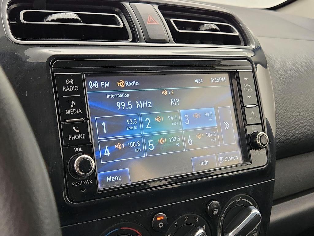 used 2018 Mitsubishi Mirage car, priced at $10,998