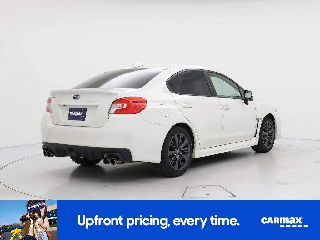 used 2017 Subaru WRX car, priced at $19,998