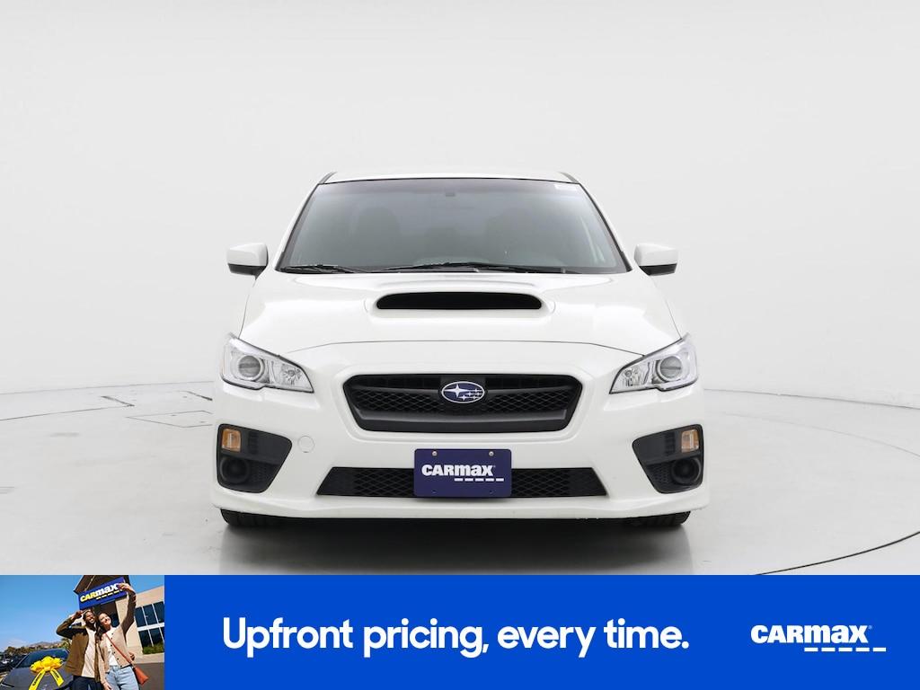 used 2017 Subaru WRX car, priced at $19,998