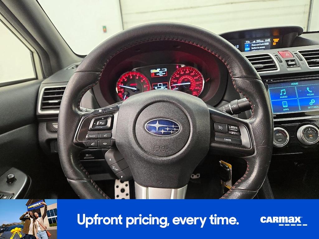 used 2017 Subaru WRX car, priced at $19,998
