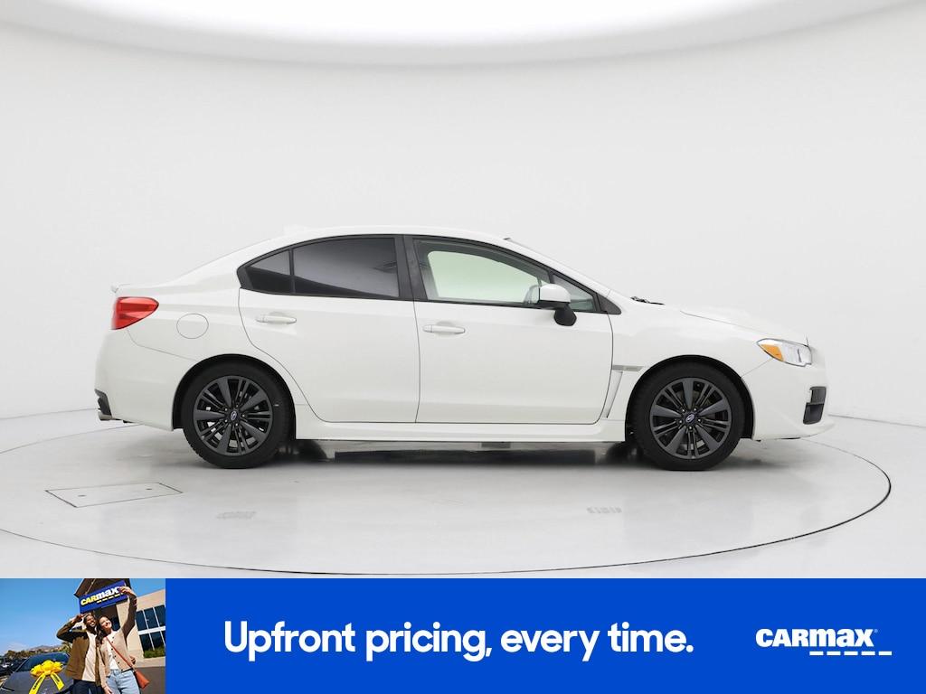 used 2017 Subaru WRX car, priced at $19,998