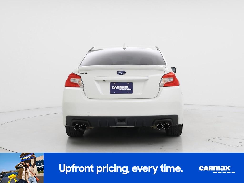 used 2017 Subaru WRX car, priced at $19,998