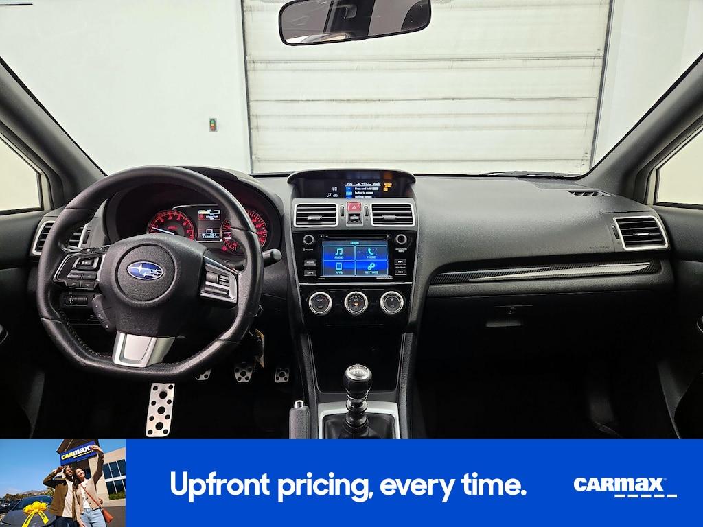 used 2017 Subaru WRX car, priced at $19,998