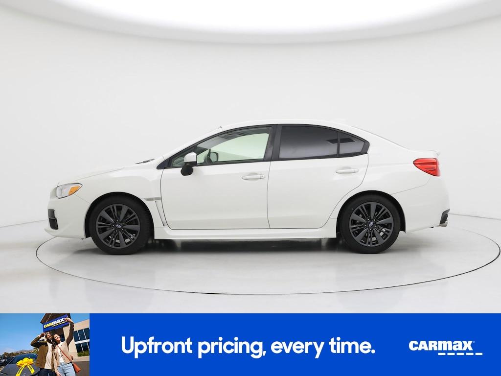 used 2017 Subaru WRX car, priced at $19,998