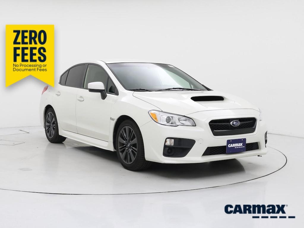 used 2017 Subaru WRX car, priced at $19,998