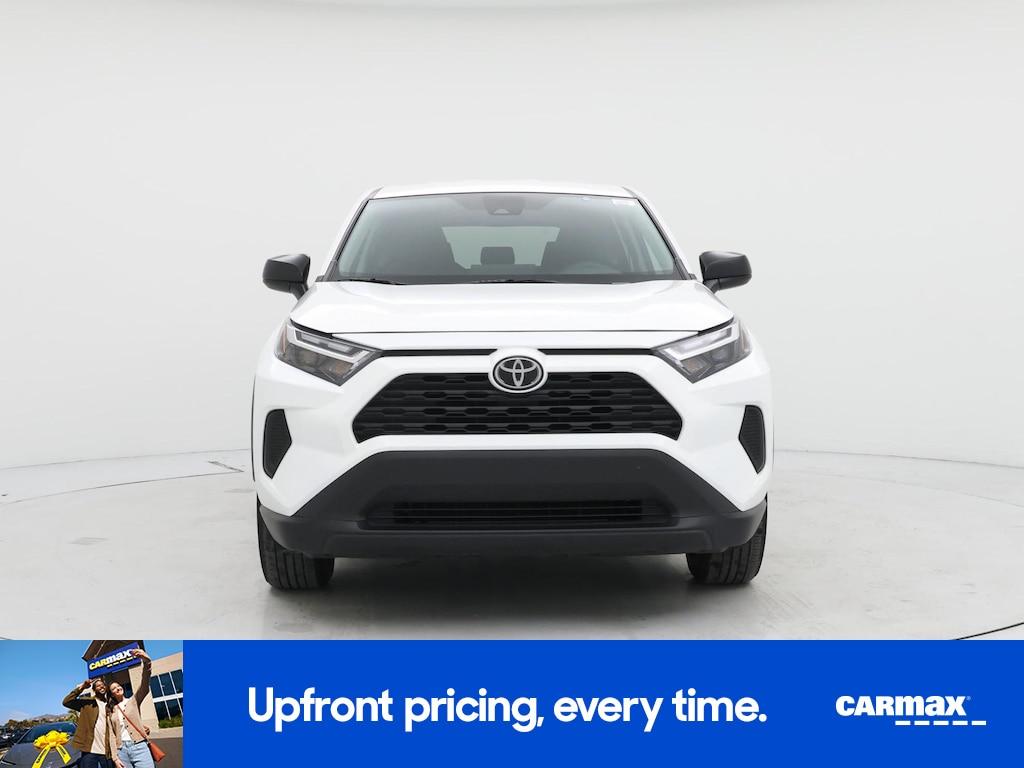 used 2024 Toyota RAV4 car, priced at $25,998