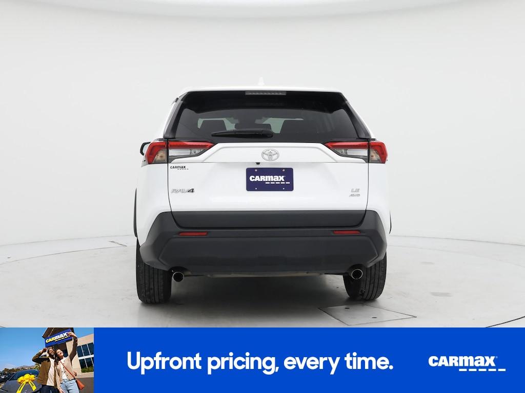 used 2024 Toyota RAV4 car, priced at $25,998