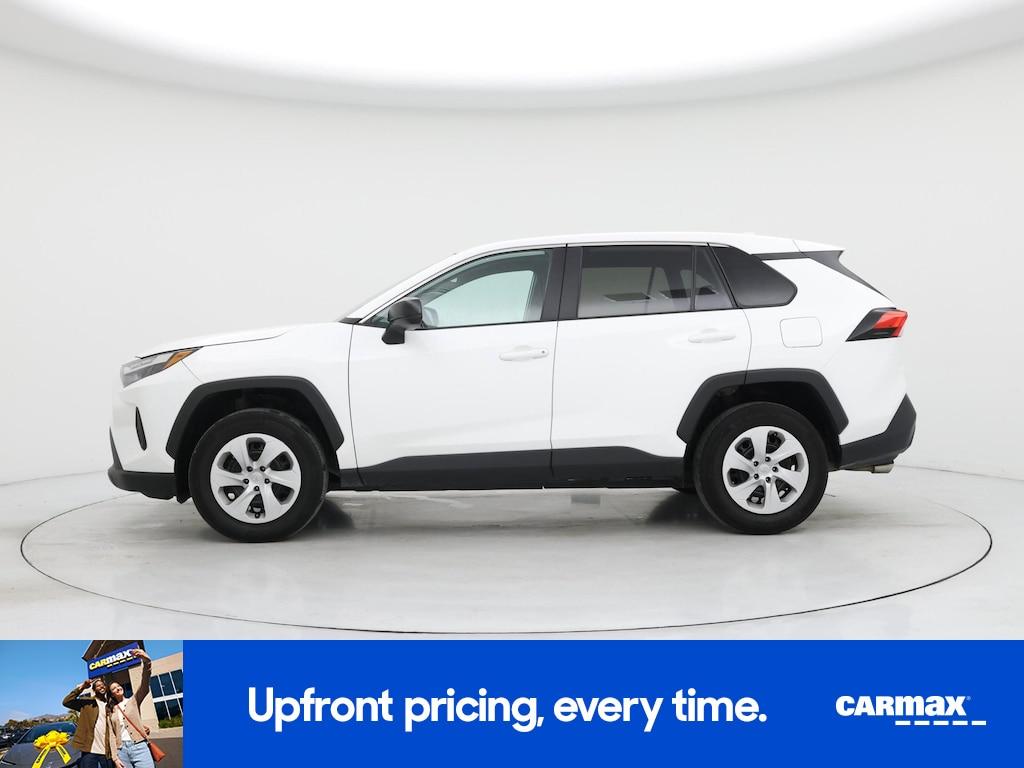 used 2024 Toyota RAV4 car, priced at $25,998