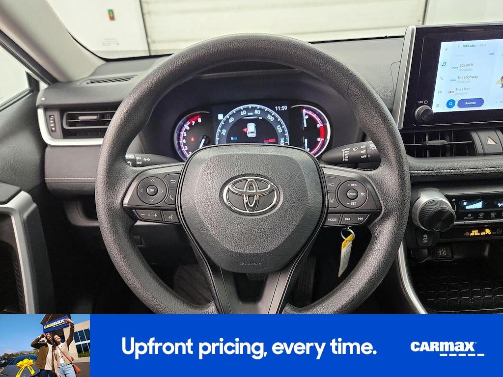 used 2024 Toyota RAV4 car, priced at $25,998