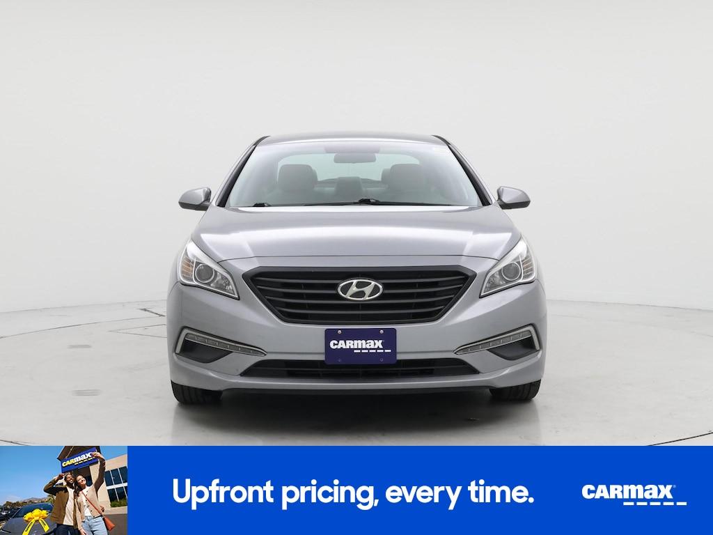 used 2015 Hyundai Sonata car, priced at $10,599