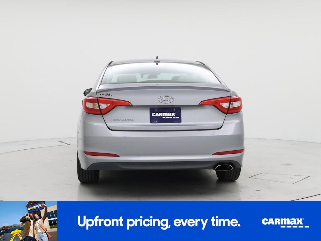 used 2015 Hyundai Sonata car, priced at $10,599