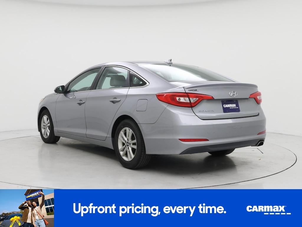 used 2015 Hyundai Sonata car, priced at $10,599