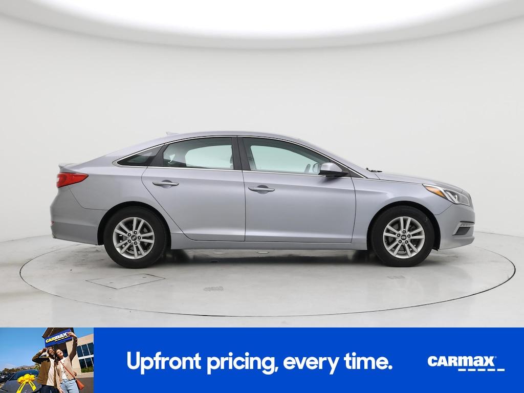 used 2015 Hyundai Sonata car, priced at $10,599