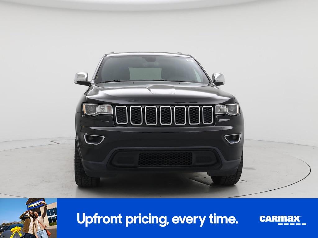 used 2021 Jeep Grand Cherokee car, priced at $23,998