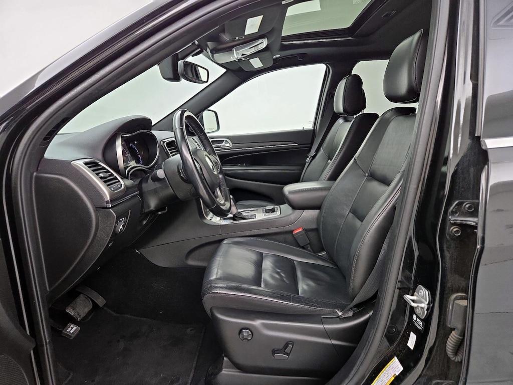 used 2021 Jeep Grand Cherokee car, priced at $23,998