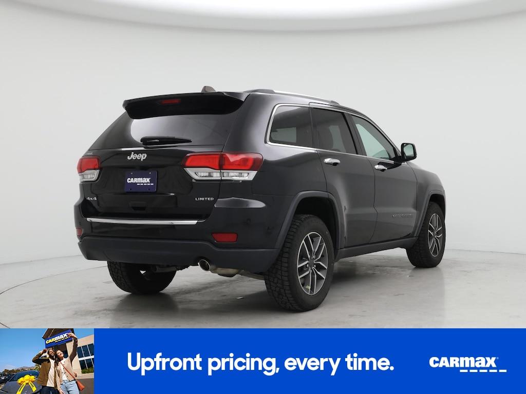 used 2021 Jeep Grand Cherokee car, priced at $23,998