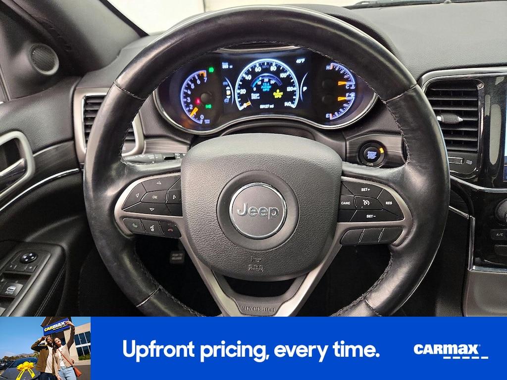 used 2021 Jeep Grand Cherokee car, priced at $23,998