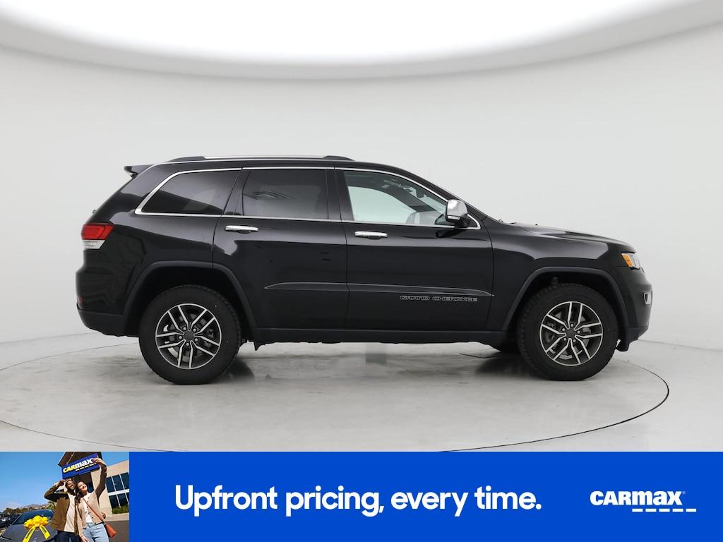 used 2021 Jeep Grand Cherokee car, priced at $23,998
