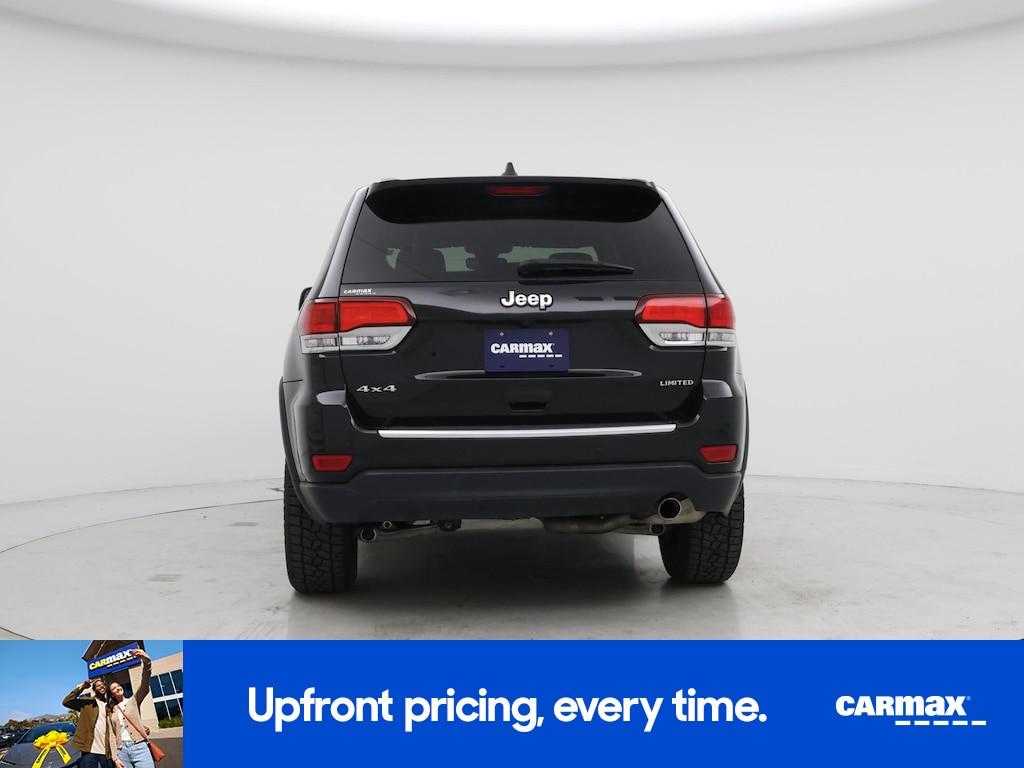 used 2021 Jeep Grand Cherokee car, priced at $23,998