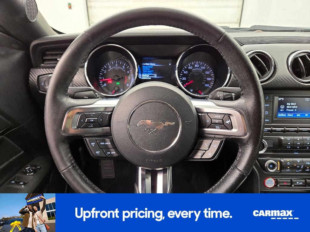 used 2017 Ford Mustang car, priced at $20,998