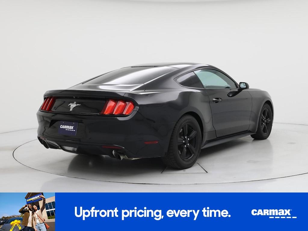 used 2017 Ford Mustang car, priced at $20,998