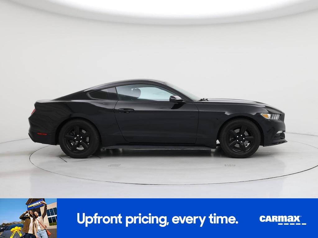 used 2017 Ford Mustang car, priced at $20,998