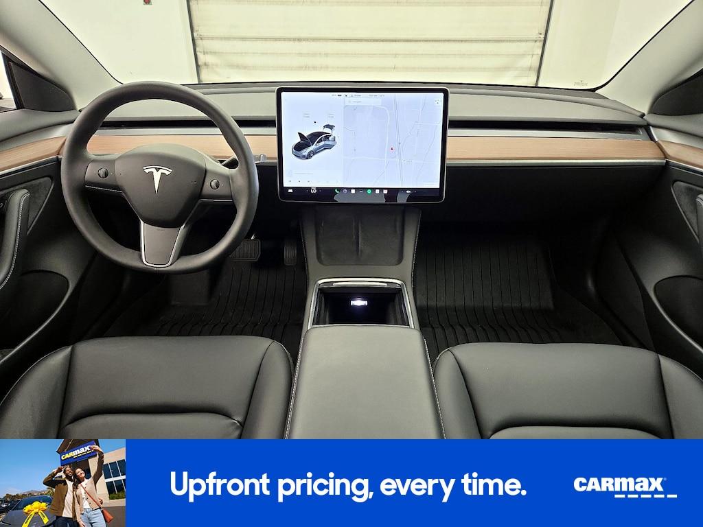 used 2022 Tesla Model 3 car, priced at $26,998