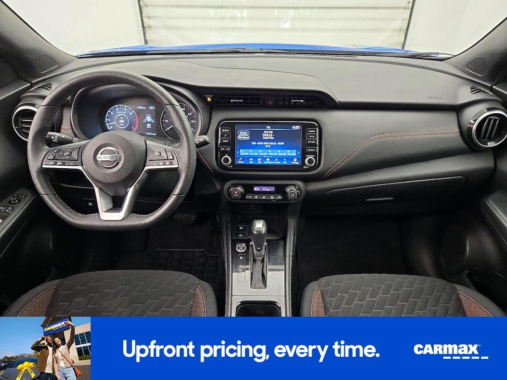 used 2021 Nissan Kicks car, priced at $17,998