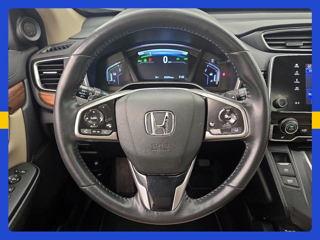 used 2021 Honda CR-V Hybrid car, priced at $31,998