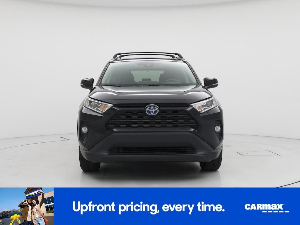used 2019 Toyota RAV4 Hybrid car, priced at $26,998