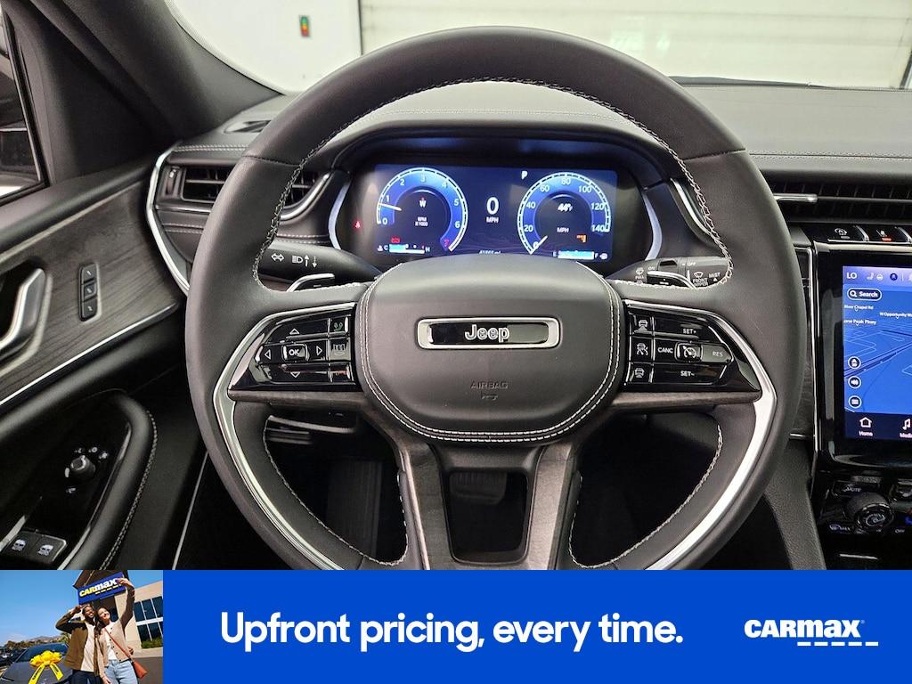 used 2024 Jeep Grand Cherokee car, priced at $34,998