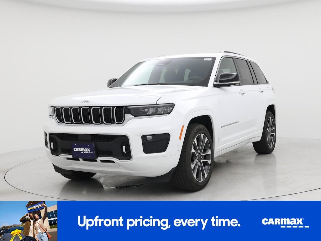 used 2024 Jeep Grand Cherokee car, priced at $34,998