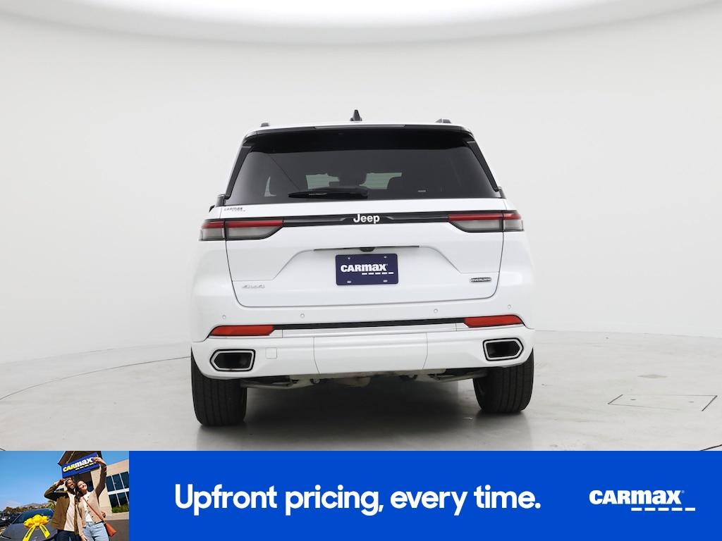 used 2024 Jeep Grand Cherokee car, priced at $34,998