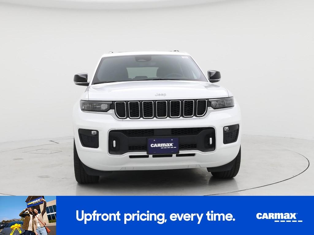 used 2024 Jeep Grand Cherokee car, priced at $34,998