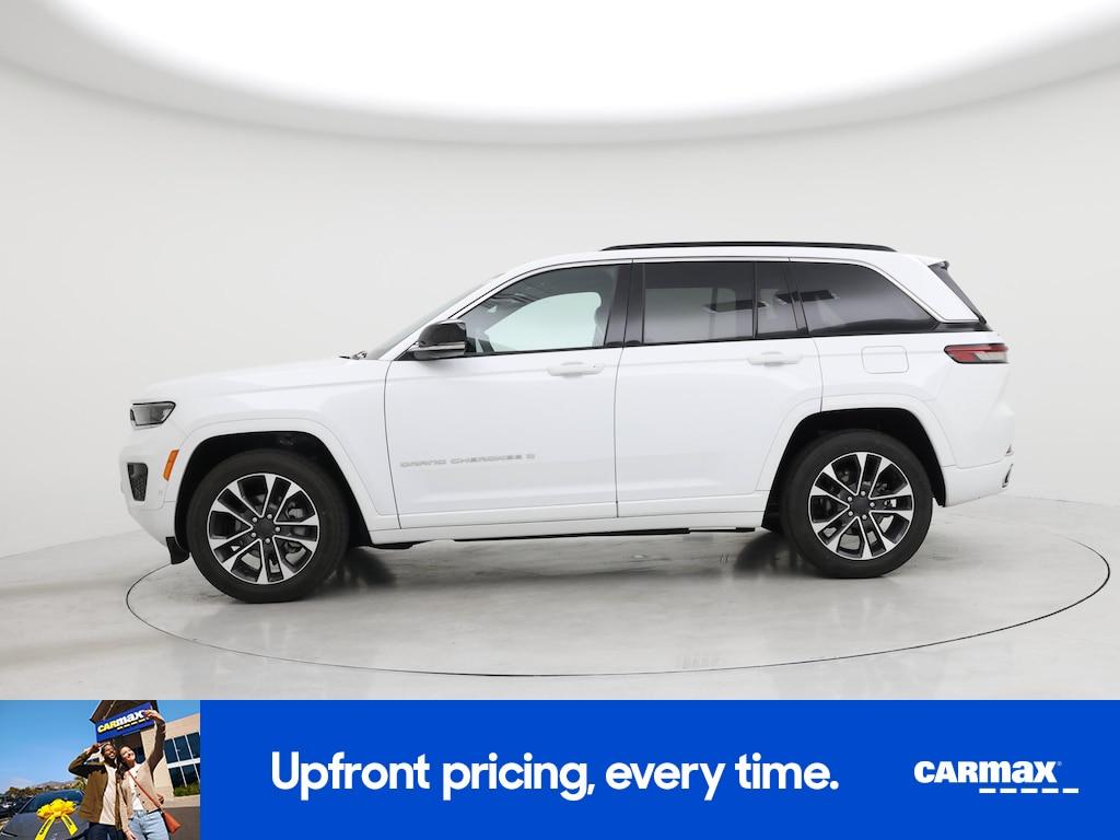 used 2024 Jeep Grand Cherokee car, priced at $34,998