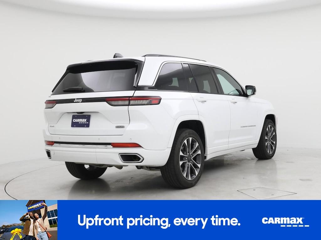 used 2024 Jeep Grand Cherokee car, priced at $34,998