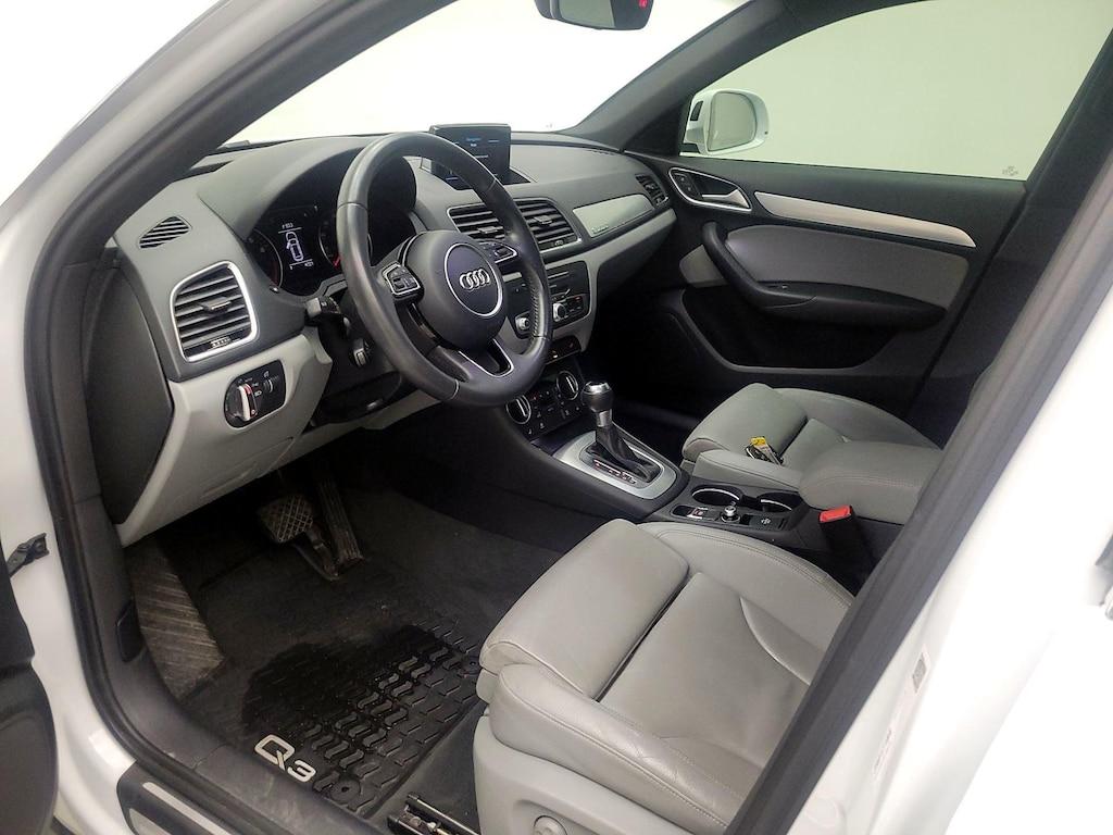 used 2018 Audi Q3 car, priced at $18,998