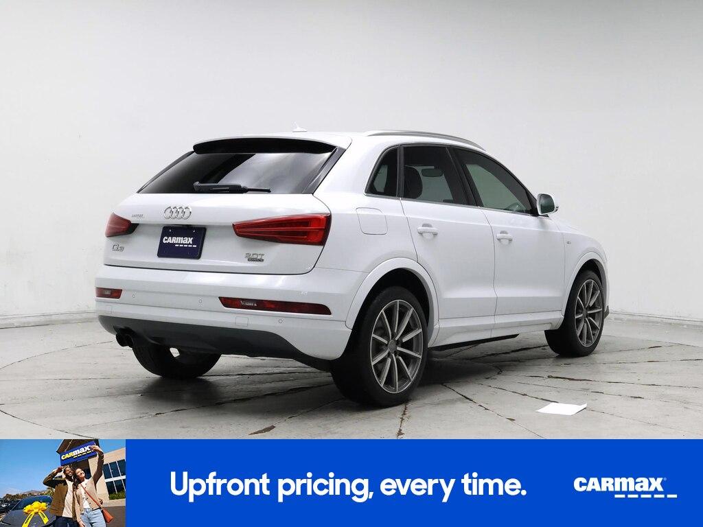 used 2018 Audi Q3 car, priced at $18,998